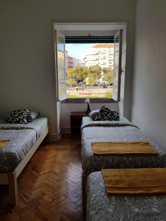 Rose View Guest House Lisboa Exterior foto