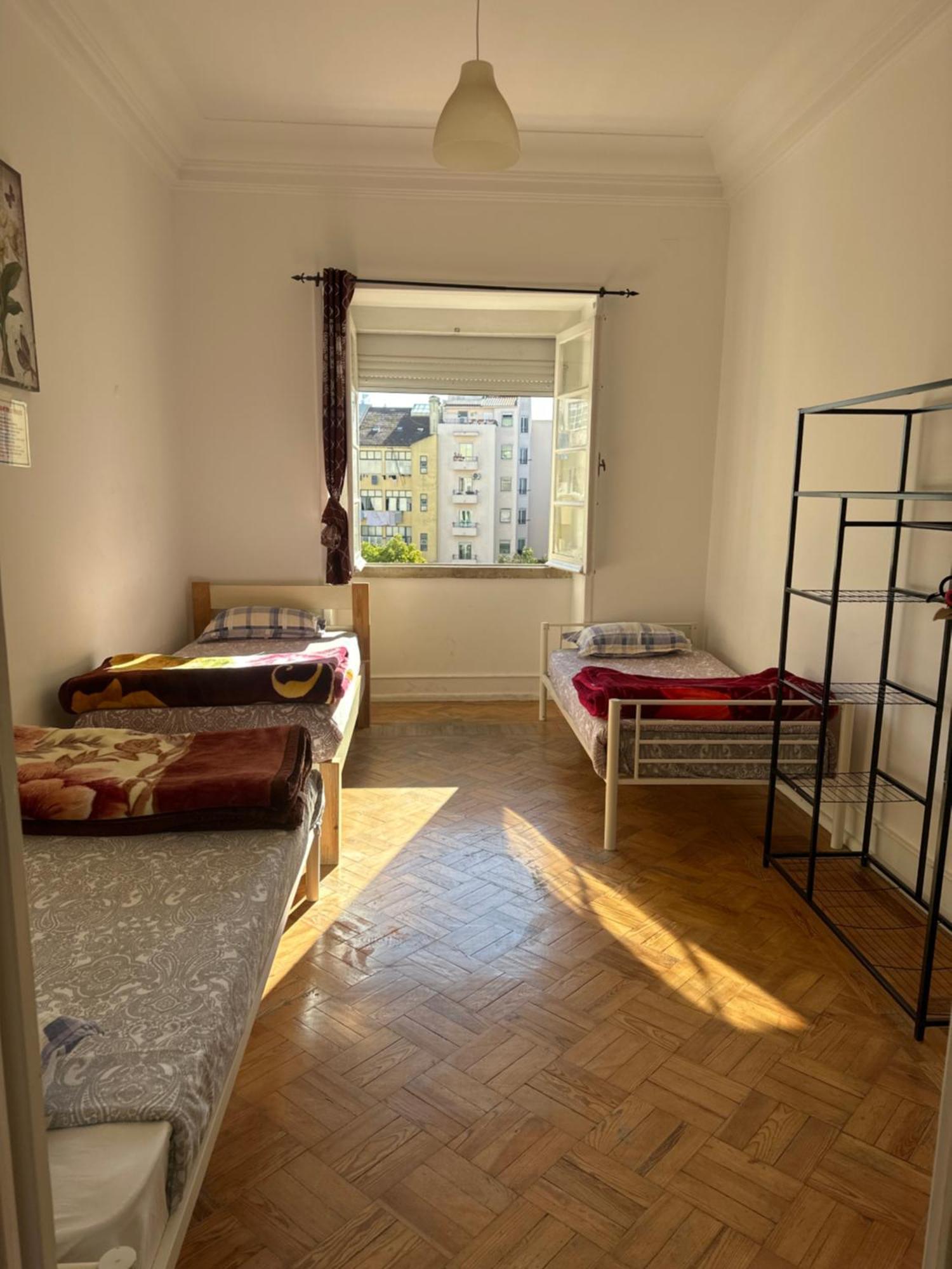 Rose View Guest House Lisboa Exterior foto